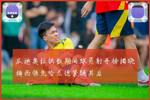 瓜迪奥拉执教期间球员射手榜揭晓梅西领先哈兰德紧随其后