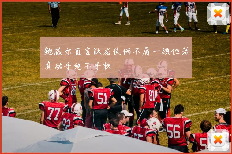 鲍威尔直言狄龙伎俩不屑一顾但若真动手绝不手软